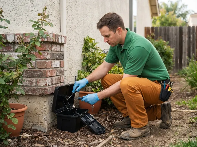Rodents Control in Stockton, CA