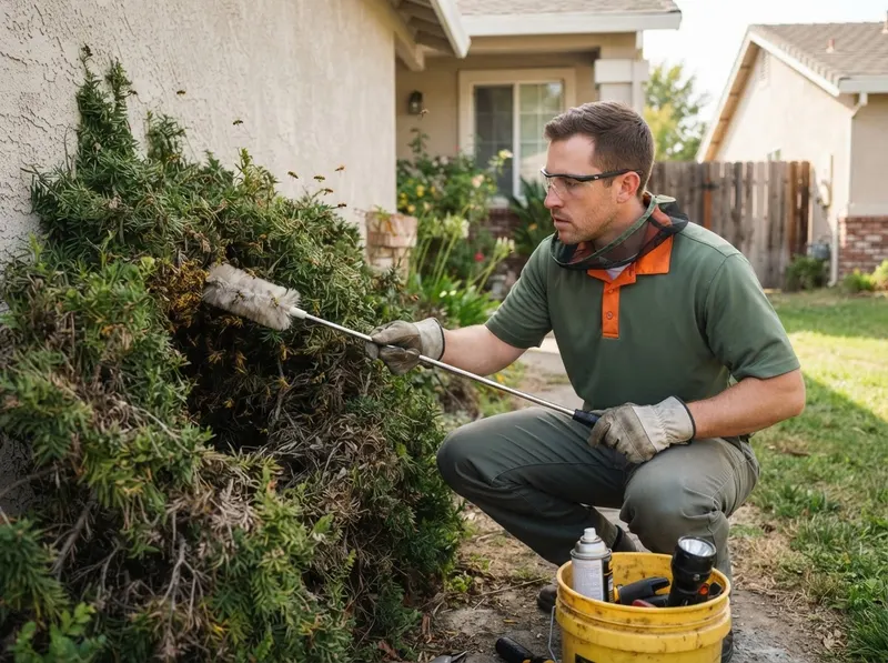Yellow Jackets Control in Stockton, CA